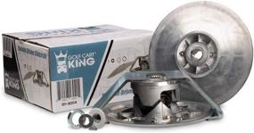 img 4 attached to Enhance Performance: Yamaha G9-G22 🏌️ Golf Cart Secondary Driven Clutch Kit