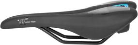 img 1 attached to Kush Plus Cloud-9 Sport Road Saddle