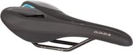 kush plus cloud-9 sport road saddle logo