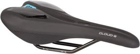 img 4 attached to Kush Plus Cloud-9 Sport Road Saddle