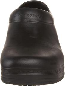 img 3 attached to 👞 Skechers Oswald Balder Slip-On Clogs for Men