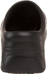 img 2 attached to 👞 Skechers Oswald Balder Slip-On Clogs for Men