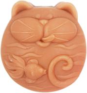🐠 longzang cat-like fish 50293 silicone soap mold - diy handmade craft mold for soap making logo
