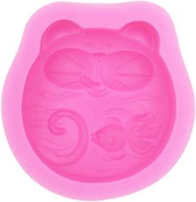 img 2 attached to 🐠 Longzang Cat-Like Fish 50293 Silicone Soap Mold - DIY Handmade Craft Mold for Soap Making