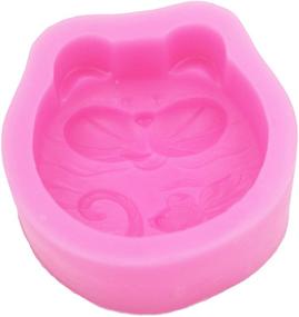 img 1 attached to 🐠 Longzang Cat-Like Fish 50293 Silicone Soap Mold - DIY Handmade Craft Mold for Soap Making