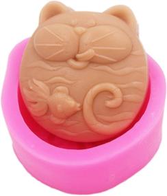 img 3 attached to 🐠 Longzang Cat-Like Fish 50293 Silicone Soap Mold - DIY Handmade Craft Mold for Soap Making