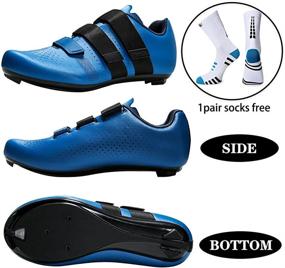 img 1 attached to Santic Cycling Compatible Mountain Numeric_9_Point_5 Men's Shoes