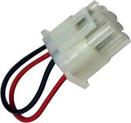 ezgo 608039 rxv jumper plug logo