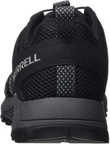 img 2 attached to Merrell Wildwood Aerosport Water Black Men's Shoes in Athletic