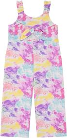 img 1 attached to Juicy Couture Girls Jumpsuit Printed