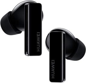 img 3 attached to 🎧 Наушники Huawei FreeBuds Pro с передовой технологией шумоподавления, Bluetooth 5.2 и 3-х микрофонной системой для iOS и Android (углеродно-черный)
