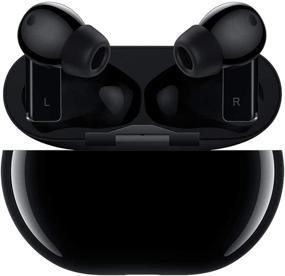 img 4 attached to 🎧 Huawei FreeBuds Pro Earbuds with Advanced Noise Cancellation, Bluetooth 5.2, and 3-Mic System for iOS and Android (Carbon Black)