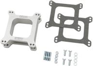 enhanced performance aluminum carburetor 🔧 spacer kit by mr. gasket 6007 logo