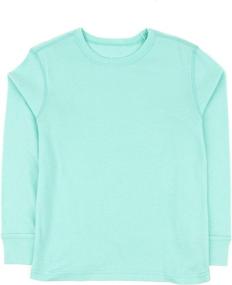img 3 attached to Long Sleeve Kids & Toddler T-Shirt 100% Cotton (Ages 2-14) - Variety of Colors - Leveret