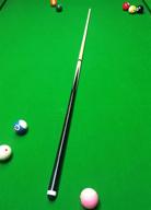 🎱 jx pool cues - 58 inch billiard cue sticks with 13mm glue-on tips - hardwood wooden cues set of 2 logo