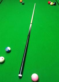 img 2 attached to 🎱 JX Pool Cues - 58 Inch Billiard Cue Sticks with 13mm Glue-On Tips - Hardwood Wooden Cues Set of 2