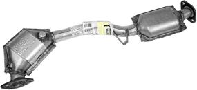 img 4 attached to 🔥 Enhance your Vehicle's Performance with the Walker Exhaust CalCat Carb 82662 Direct Fit Catalytic Converter