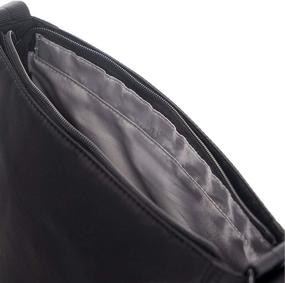 img 1 attached to Женская сумка Hedgren Orva черного цвета 👜 и кошельки для женщин: незаменимые плечевые сумки для стильных женщин.