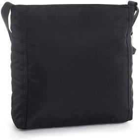 img 2 attached to Женская сумка Hedgren Orva черного цвета 👜 и кошельки для женщин: незаменимые плечевые сумки для стильных женщин.