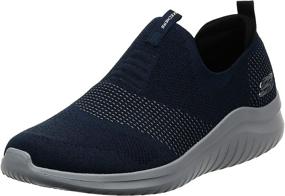 img 4 attached to 👞 Skechers Ultra Flex 2.0 Mirkon Men's Shoes: Ultimate Loafers & Slip-Ons