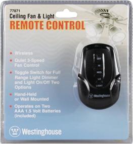 img 3 attached to Westinghouse 7787100 Ceiling Remote Control