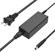 🔌 ul listed ac adapter for dell latitude 3510 & 3410 laptop charger - power supply cord logo