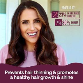 img 2 attached to 💇 Transform Your Hair with NOVEX Collagen Infusion Hair Mask - 35 oz for Stronger, Thicker, and Shinier Locks