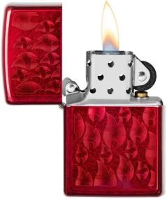 img 2 attached to 🔥 Придайте своему стилю сияние с помощью зажигалок Zippo Color Ice: идеальное сочетание функциональности и моды