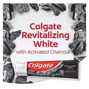 img 3 attached to 🦷 Зубная паста Colgate с активированным углем: Осветляет зубы, с натуральным мятным ароматом, веганская, 4.6 унций (2 штуки)