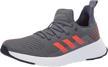 adidas mens asweego running black men's shoes and athletic logo