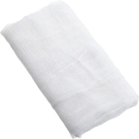 img 4 attached to High-Quality Goodcook Cheesecloth, Single-Pack, in White