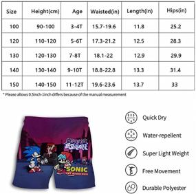 img 2 attached to Fashion T Shirt Shorts Clothes Girls 130 Boys' Clothing