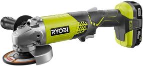 img 3 attached to RYOBI ONE Аккумуляторная угловая шлифовальная машина