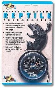 img 1 attached to Accurate Monitoring with the Zoo Med Analog High Range Reptile Thermometer