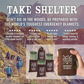 img 3 attached to Ultimate Marathon Survival: Toughest Emergency Blankets