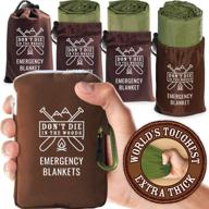 ultimate marathon survival: toughest emergency blankets logo