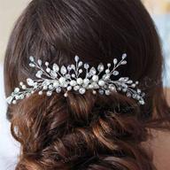 barode wedding rhinestone accessories headpiece hair care logo