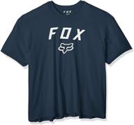 🦊 premium fox legacy short sleeve t-shirt: exceptional men's clothing for style and comfort logo