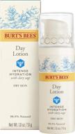 burt's bees intense hydration day lotion, moisturizing facial lotion, 1.8 ounce (packaging may vary) logo