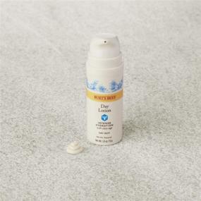 img 2 attached to Burt's Bees Intense Hydration Day Lotion, Moisturizing Facial Lotion, 1.8 Ounce (Packaging May Vary)