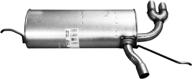 enhance your ride with the walker exhaust soundfx 18557 muffler logo