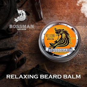 img 3 attached to 🧔 Stagecoach Scent Beard Balm - Ideal for Taming, Thickening, Relaxing, and Softening Beards - Premium USA Made Beard Care Product