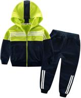 toddler sweatshirt jackets outfits clothing boys' clothing at clothing sets logo