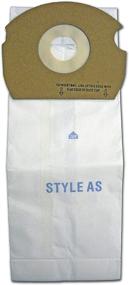 img 1 attached to EnviroCare Replacement Micro Filtration Vacuum Bags for Eureka AS Uprights - Pack of 3