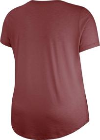 img 1 attached to 👚 Nike Women's Dri-Fit Crew Neck Tee