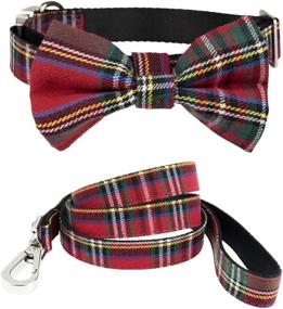 img 4 attached to Scottish Detachable Comfortable Pattern Adjustable Dogs