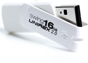 img 1 attached to Unirex USFW 316S Белая Флешка