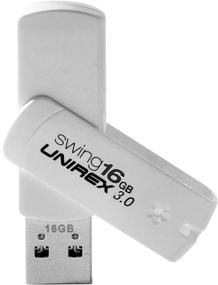img 3 attached to Unirex USFW 316S White Flash Drive
