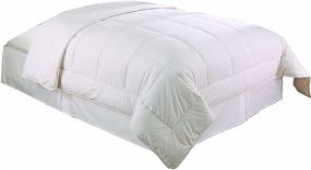img 1 attached to Anti Microbial Comforter Technology Hypoallergenic Alternative