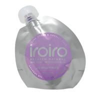 iroiro 210 pastel lavender: long-lasting & natural semi permanent hair color logo